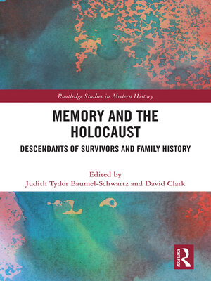 cover image of Memory and the Holocaust